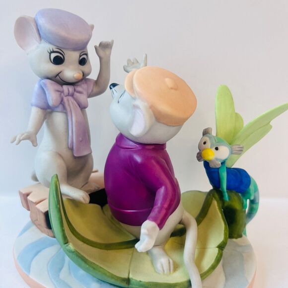 Disney Magic Memories THE RESCUERS Limited Edition Figurine WDW Artists 1985 - Picture 1 of 14
